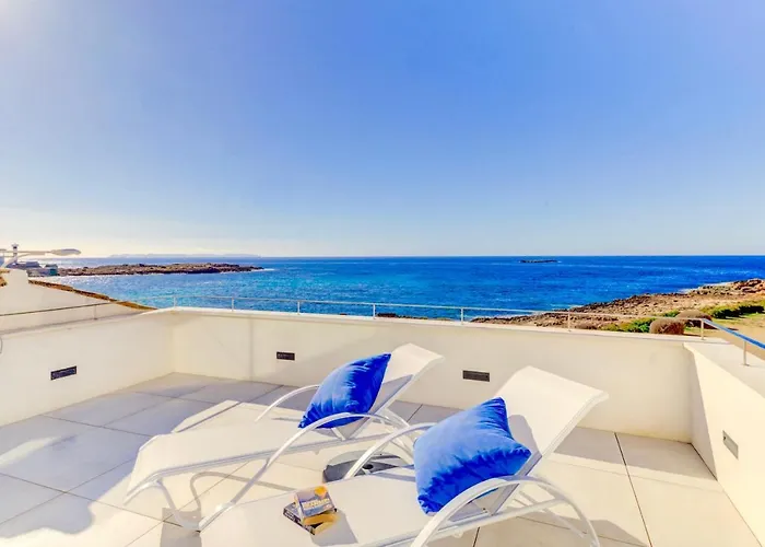 Beachfront Apartment Migjorn Cel By Sealand Villas